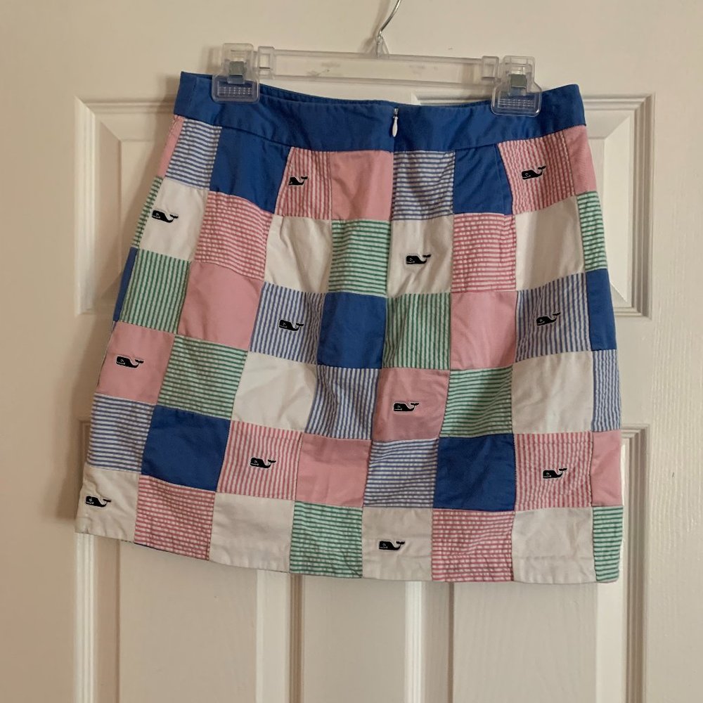 Vineyard Vines Patchwork Skirt - image 2